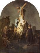 Rembrandt van rijn The Deposition. Spain oil painting artist